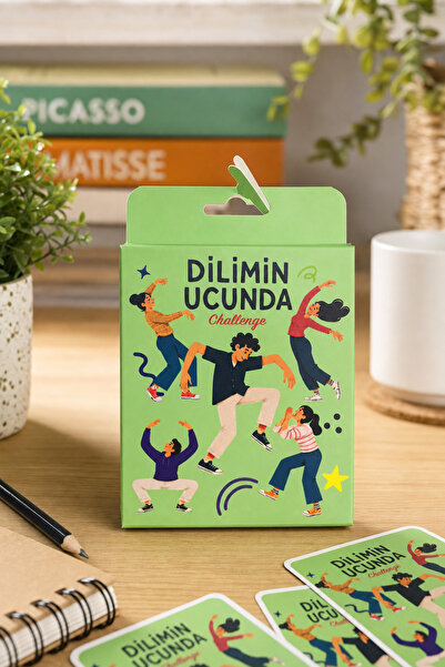 Jack Ferrero Dilimin Ucunda Challenge Challenge Fun Box Game لعبة بطاقات للحف...
