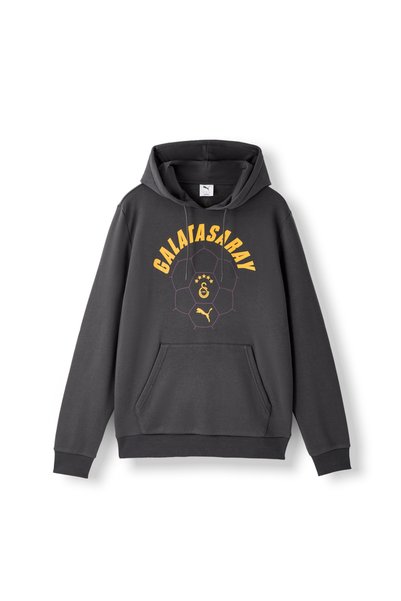 GSStore Galatasaray Puma CULTURE Kapüşonlu Sweatshirt 78684219