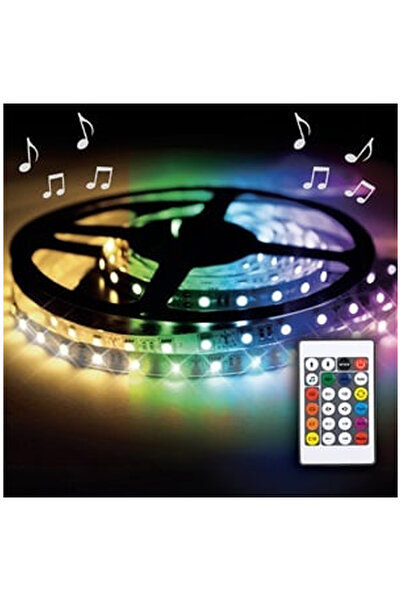 OEM Bandă LED RGBIC cu USB și Telecomandă 3m