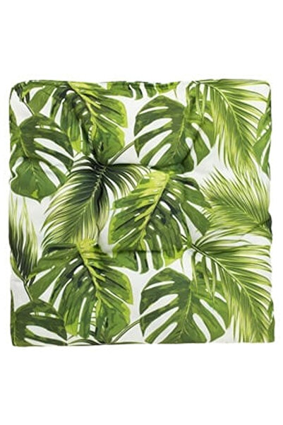 OEM Perna de Vara de Podea Rezistenta la Apa Frunze Tropicale 40x40cm