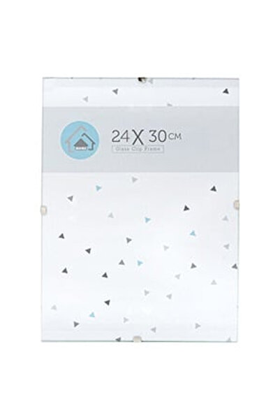 OEM Rama Foto cu Clips & Geam 24x30cm