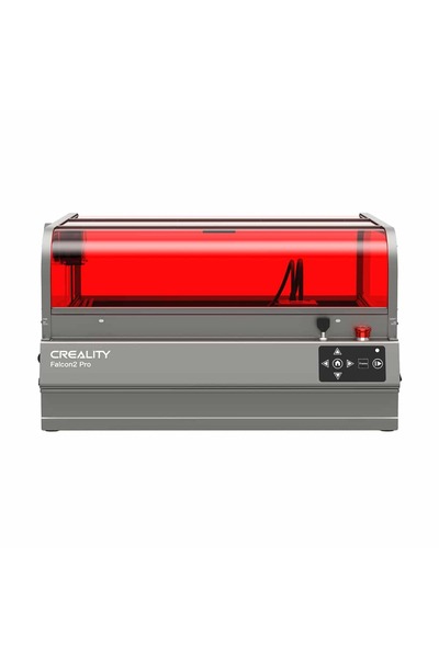 Creality Laser Falcon 2 PRO 60W + 1.6W IR Sistem de gravare