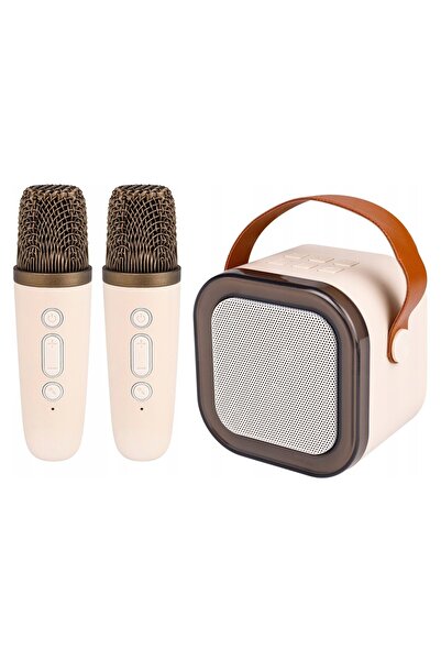 OEM Boxă portabilă Bluetooth cu 2 microfoane, funcție karaoke, iluminare RGB,...