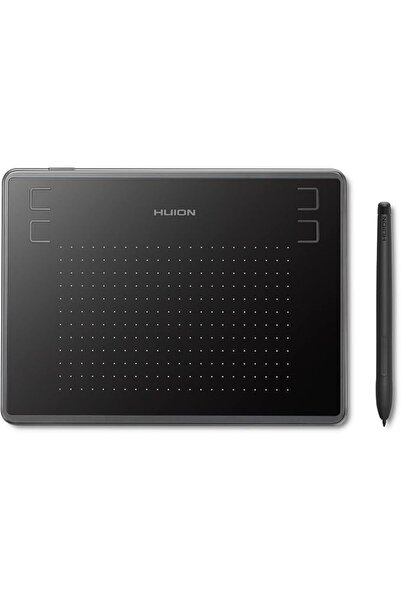 Huion H430P OSU Graphics Drawing Tablet with Battery-Free Stylus 4.8x3 inch W...