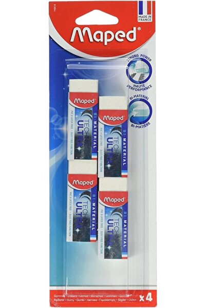 Maped Barb Maped Technic Ultra Classic 116414 Erasers DUSt-Free Less Residue ...