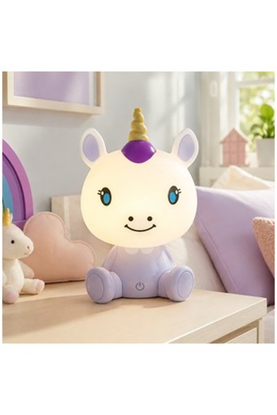 OEM Unicorn Night Light with 3 Light Levels & USB Cable