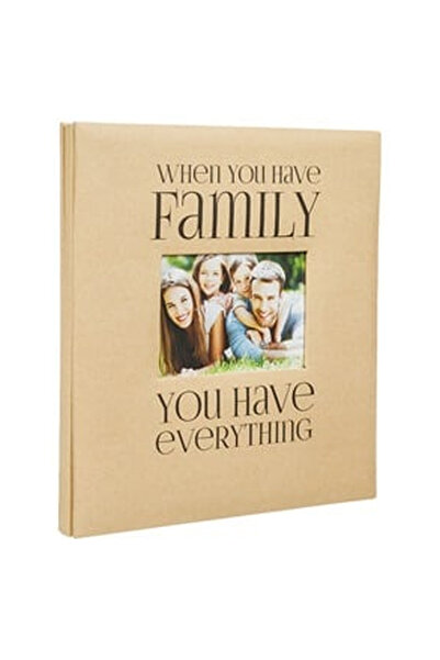 OEM Album Foto Kraft Family 22.5x28cm - 15F