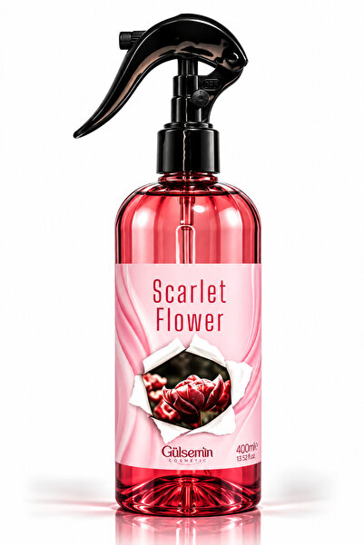 SCARLET FLOWER ODA SPREYİ 400 ML