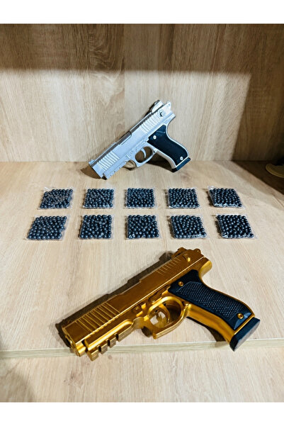 PRIMENEST 2’li Set Gümüş & Gold Renk + 1000 Adet Boncuk Hediyeli