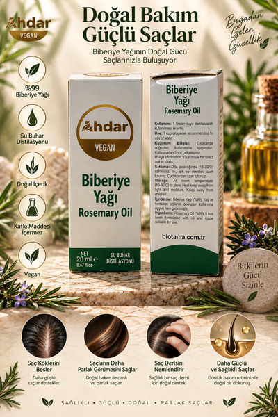 Biberiye Yağı 20 ml