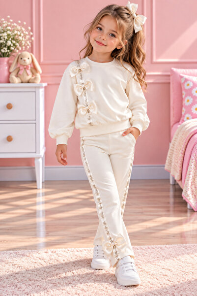 Çipil Girl's Tights Set