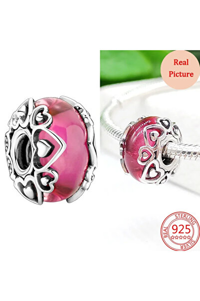 Choice AMC0127 Colorful Murano Glass Beads Glass Ripple Charm Wavy Glass Bead...