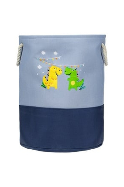 OEM Кош за пране Ciel Blue Dinosaurs за деца Ø40x50см