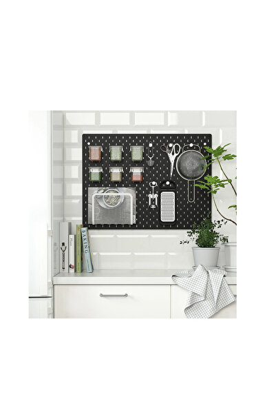 IKEA Skådis Multi-Purpose Board, Black, 76X56 cm