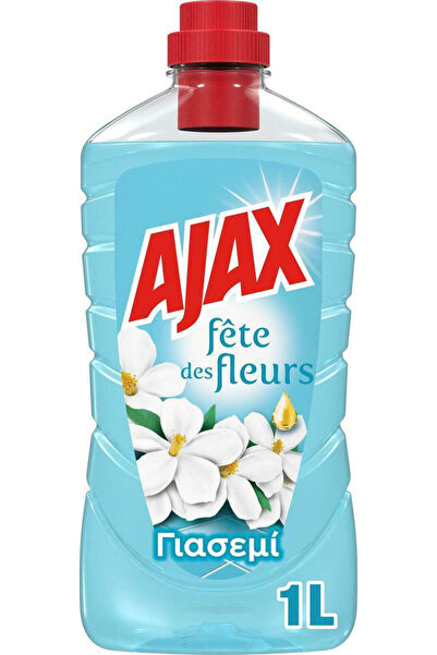 Ajax Υγρό Καθαριστικό Δαπέδων Γιασεμί 1 λίτρο