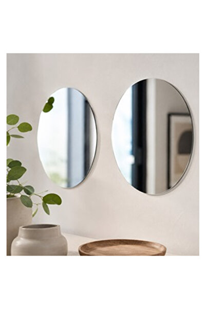 OEM Decorative Round Wall Mirrors Ø20cm - 2pcs