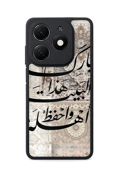TECNO Spark 20 Compatible Line Patterned Camera Protected Shockproof Case