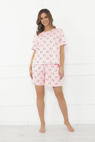 Other Pijamale de damă, mâneci scurte, pantaloni scurți, Sajla L