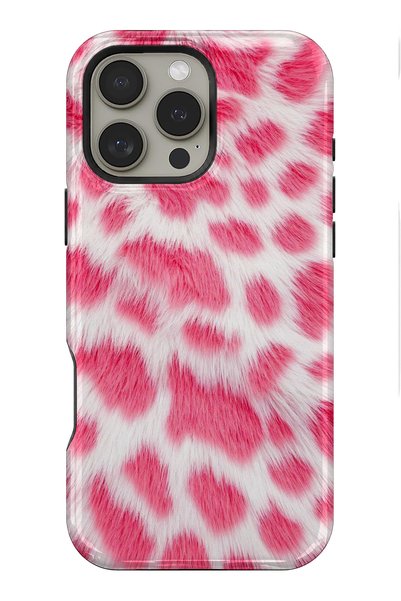 EDELFU متوافق مع iPhone 11 PRO MAX - تصميم الحمار الوحشي الوردي، غطاء مزدوج ا...