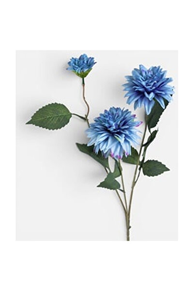 OEM Floare Artificiala Dalie Albastra 71cm