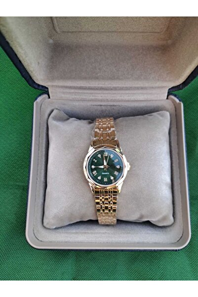 DARK BLANC New Season Women's Wristwatch with Cut Glass