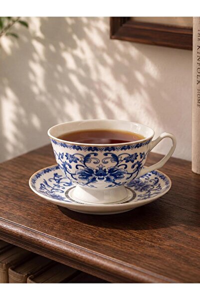 LC Waikiki Karışık Desenli Porselen Çay Fincanı (W6)