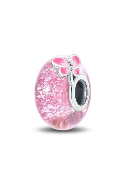 Choice PAC659 Colorful Murano Glass Beads Glass Ripple Charm Wavy Glass Bead ...