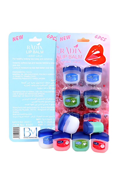 RADIX Beauty Shifaf Moisturizer 6-Pack Multi Flavor Radex Beauty