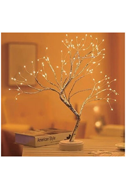 OEM Copac Decorativ cu Becuri LED & USB 2 Functii de Lumina 50cm