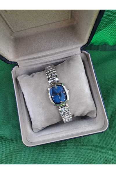 DARK BLANC Square Model Wristwatch