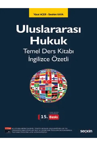 Seçkin Yayıncılık Uluslararası Hukuk Temel Ders Kitabı İngilizce Özetli Prof....