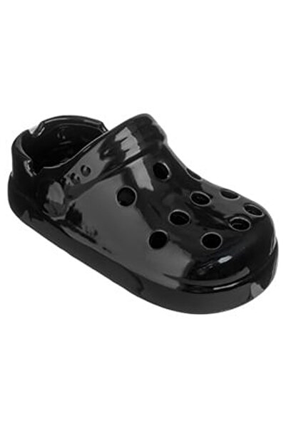 OEM Black Ceramic Ashtray Fancy 3D Sabot 15x7.5x8cm