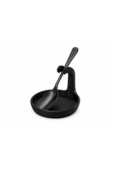 OEM Suport multifuncțional pentru linguri, design compact, negru, 30x15cm