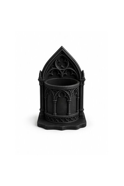 OEM Organizator de birou în stil gotic, Suport pentru pixuri și accesorii, De...