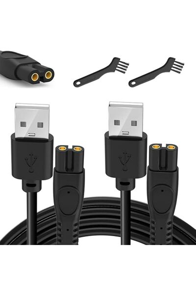 GENERAL كابل USB بطول 1.01 متر متوافق مع ماكينات الحلاقة فيليبس نوريلكو وفيلي...