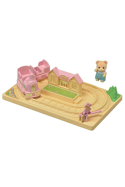 SYLVANIAN FAMILIES قطار تشوف تشوف 5320