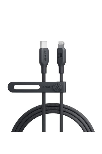 Anker Stuy كابل أنكر 542 من USB-C إلى لايتنينج، (1.8 متر، 6 أقدام)، معتمد من ...