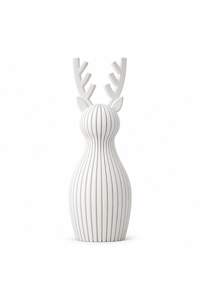 OEM Ren decorativ de Crăciun, Figurină festivă elegantă cu design modern