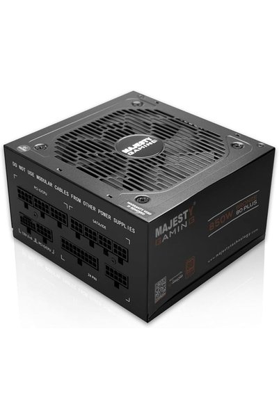MAJESTY NORTH Majesty Power Supply 850W Bronze | Fully Modular | Low Noise | ...