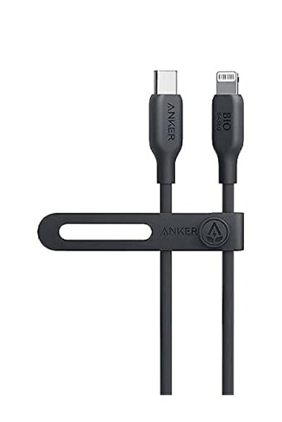 Anker Stuy Anker 542 USB-C to Lightning Cable, (0.9Meters, 3ft), MFi Certifie...