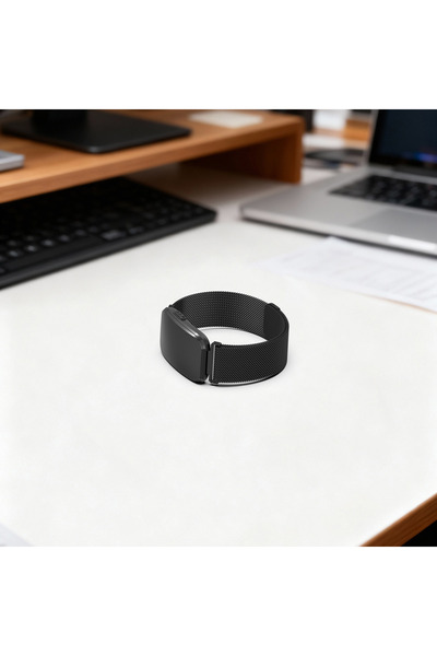 BASİAS Garmin Cırqa Smart Bracelet Compatible Woven Metal Cord
