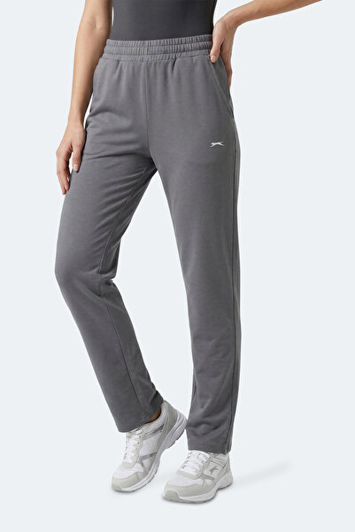 Slazenger Naya I Women's Dark Gray Sweatpants