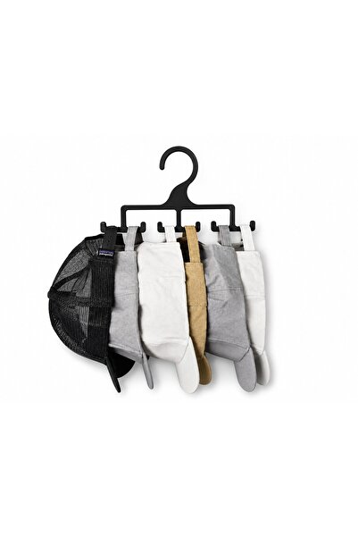OEM Suport organizator pentru șepci, 6 agățătoare, tip agățătoare, plastic, n...