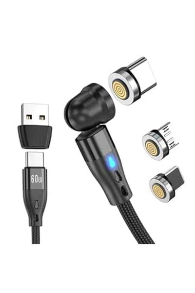 GENERAL كابل من نالاكال بطول 2.01 متر نوع USB متوافق مع هاتف ذكي