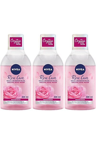 Nivea Body مزيل مكياج ماء ميسيلار للوجه من نيفيا، عناية بالورد مع الورد العضو...