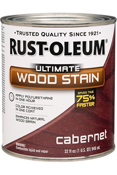 rusticceramic صبغة خشب راست-أوليم 260161 ألتيميت، كوارت، لون كابيرنيت