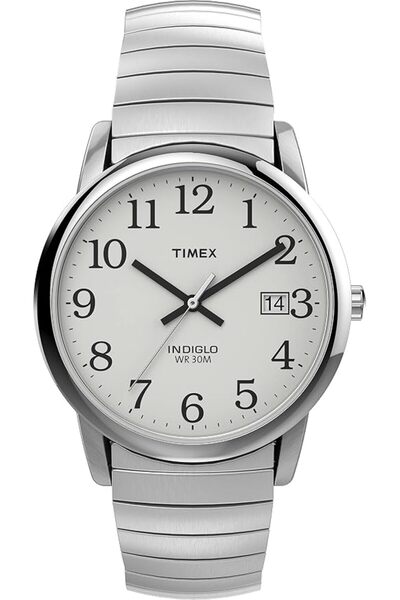 GENERAL Timex Men's 35mm Easy Reader Watch with Date Display