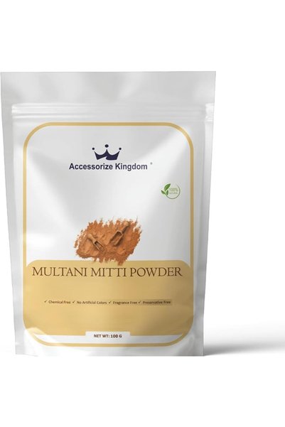 Accessorize Kingdom 100% Pure Herbal Powder for External Use – For DIY Face &...