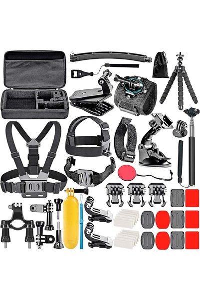 eWINNER طقم ملحقات كاميرا الحركة 50 في 1 لـ GoPro Hero 13 12 11 10 9 8 7 6 5 ...