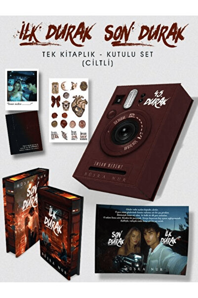 İndigo Kitap İlk Durak Son Durak - Özel Baskı / Büşra Nur / / 9786258791761